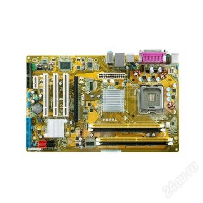Лот: 2260486. Фото: 1. ASUS P5KPL. Материнские платы