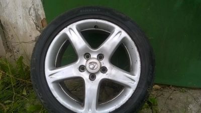 Лот: 5912246. Фото: 1. Резина на литье на Lexus RX 300... Шины на дисках