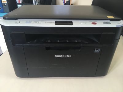 Лот: 11723607. Фото: 1. Принтер лазерный Samsung SCX 3200. Картриджи, расходные материалы