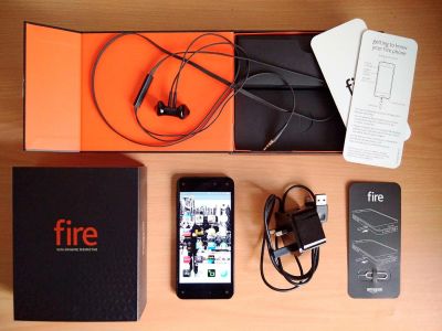 Лот: 7096587. Фото: 1. Amazon Fire Phone 32gb, lte. Смартфоны