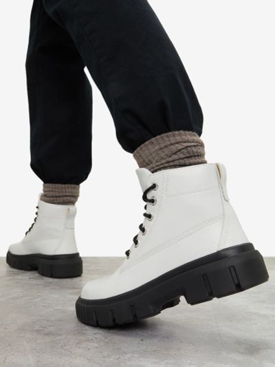 Лот: 24284000. Фото: 1. Ботинки женские Timberland Greyfield... Ботинки, полуботинки