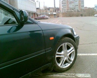 Лот: 57565. Фото: 1. литьё на 16" с резиной hanckook... Красноярск