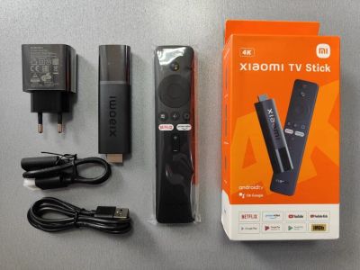 Лот: 20007685. Фото: 1. Xiaomi Mi Tv Stick 4K. Медиаплееры