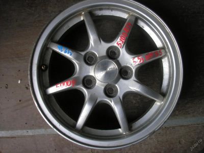 Лот: 7441543. Фото: 1. литые диски Subaru 5:100 R14 вылет... Диски