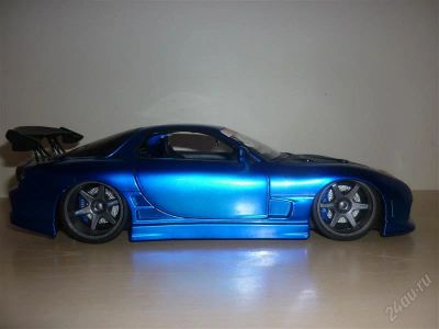 Лот: 744304. Фото: 1. mazda RX-7 (jadatoys) drift моделька. Автомоделизм