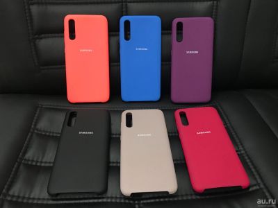 Лот: 13788709. Фото: 1. Samsung Galaxy A70 Чехол Silicone... Чехлы, бамперы