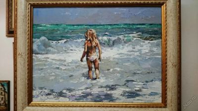 Лот: 5875921. Фото: 1. А. Зайцев. "Маленькая Афродита... Картины, гравюры
