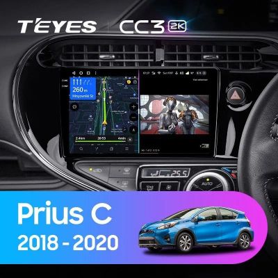 Лот: 21426640. Фото: 1. Штатная магнитола Teyes CC3 2K... Автомагнитолы