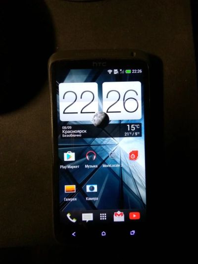 Лот: 7841468. Фото: 1. HTC One X 32Gb. Смартфоны