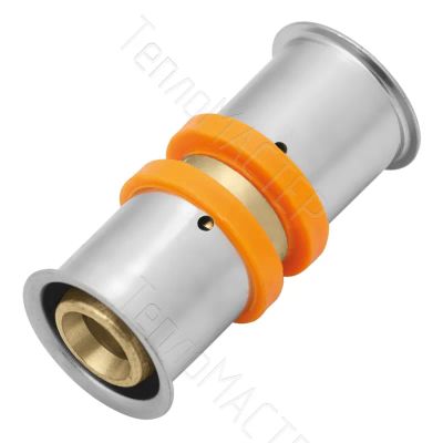 Лот: 24764840. Фото: 1. KAN-therm Press Соединитель 32х3... Фитинги, подводка