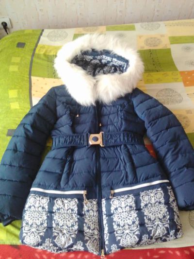 Лот: 8460691. Фото: 1. Продам зимнюю куртку-пальто KIKO... Верхняя одежда