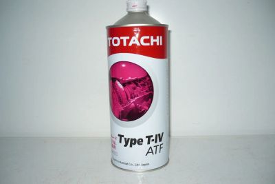 Лот: 8783914. Фото: 1. Totachi ATF Type T-4 1L. Масла, жидкости