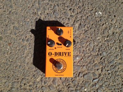 Лот: 10850174. Фото: 1. AMT Electronics O-Drive - педаль... Гитарные эффекты и комбоусилители