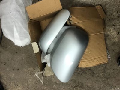 Лот: 13843964. Фото: 1. Накладки на зеркала оригинал toyota. Другое (автозапчасти)