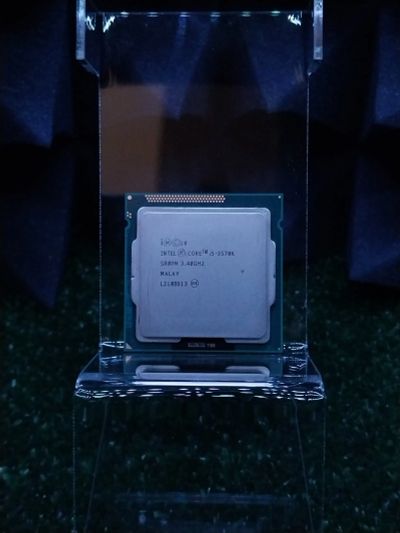 Лот: 20128880. Фото: 1. Intel Core i5-3570k 3.40GHz -... Процессоры