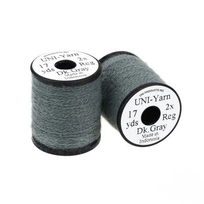 Лот: 21351123. Фото: 1. Пряжа шерстяная UNI-Yarn (15 м... Леска, блесны, крючки, мормышки