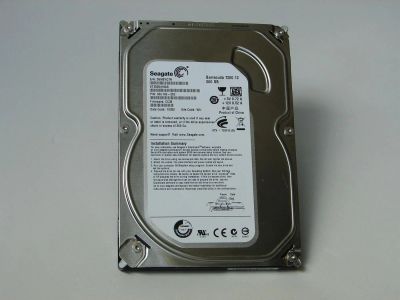 Лот: 3668601. Фото: 1. Жесткий диск 500 GB Seagate ST3500418AS. Жёсткие диски (HDD)