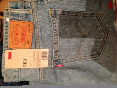 Лот: 3471281. Фото: 1. Джинсы Levis 506 р.34x34. Брюки, джинсы, шорты