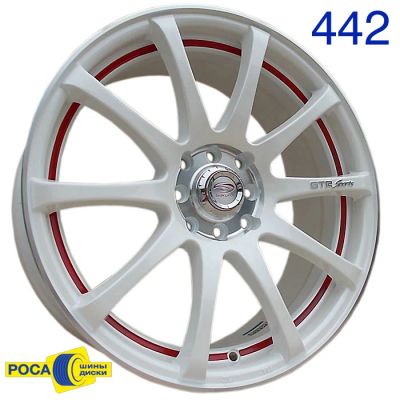 Лот: 4091613. Фото: 1. Комплект дисков, Sakura Wheels... Диски