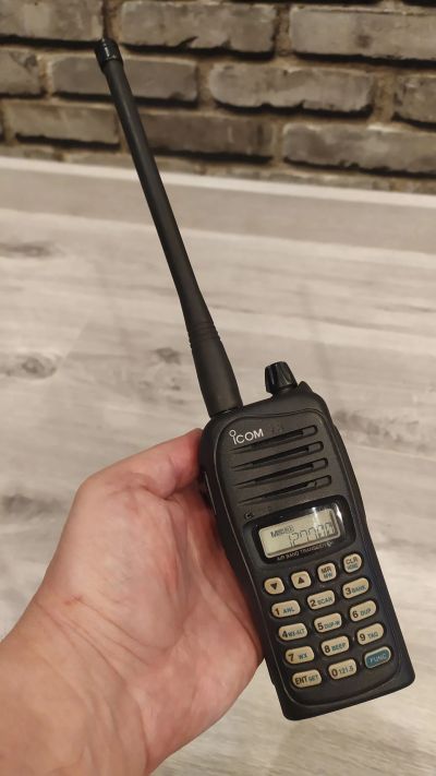 Лот: 20045817. Фото: 1. Рация Icom IC-A14. Рации, радиостанции
