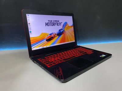 Лот: 25574607. Фото: 1. Ноутбук Asus TuF FX80G i5-8300H... Ноутбуки