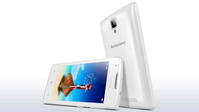 Лот: 8760721. Фото: 1. 4" Смартфон Lenovo A1000 8Gb White... Смартфоны