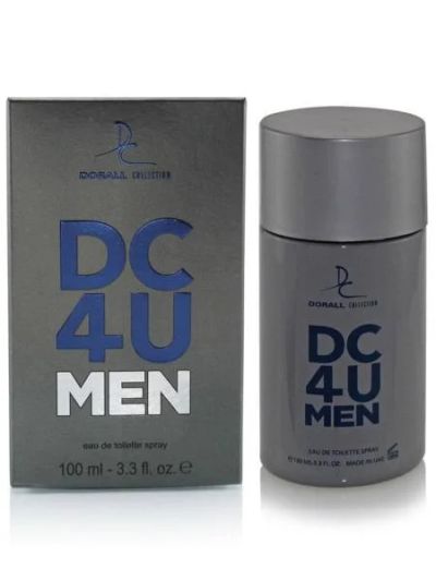 Лот: 19120839. Фото: 1. Dorall Collection men Dc4u Туалетная... Мужская парфюмерия