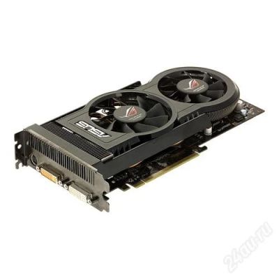 Лот: 968919. Фото: 1. Видеокарта ASUS EAH 4870 Matrix... Видеокарты