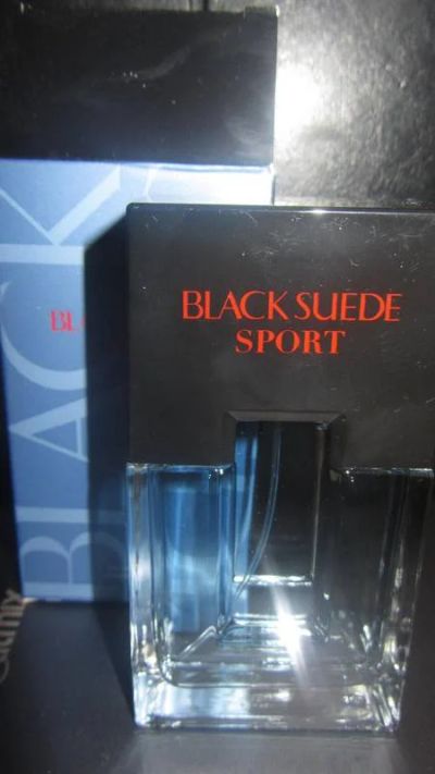 Лот: 7783500. Фото: 1. Avon Black Suede Touch Sport -... Уход за телом
