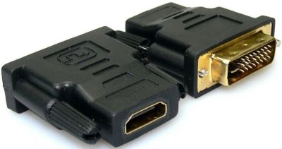 Лот: 15600912. Фото: 1. Переходник Smartbuy HDMI F - DVI... Шлейфы, кабели, переходники