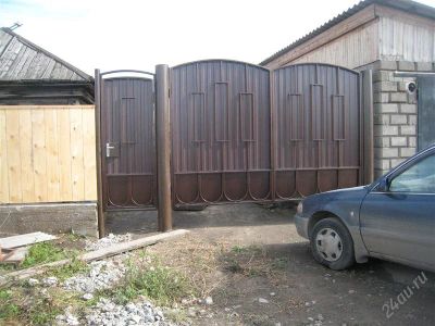 Лот: 1163428. Фото: 1. ворота 2. Другое (для дачи, дома, огорода, бани, парка)