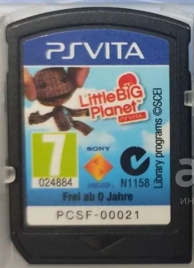 Лот: 19657275. Фото: 1. LittleBigPlanet PS Vita. Игры для консолей