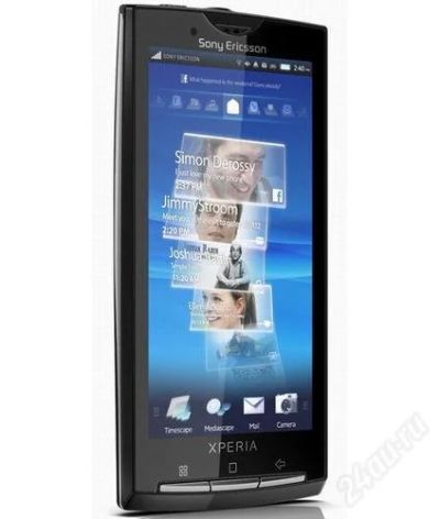 Лот: 1069437. Фото: 1. Sony Ericsson X10. Смартфоны