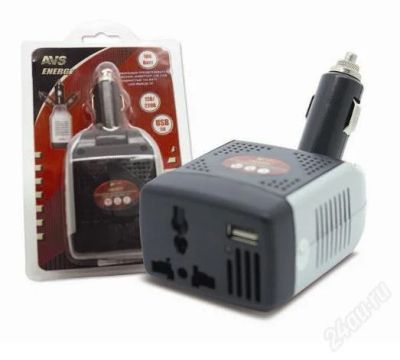 Лот: 6278945. Фото: 1. Автомобильный инвертор 12/220V... Электроприборы для автомобиля
