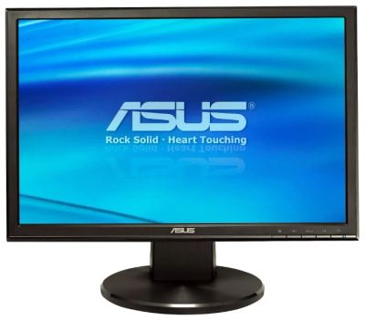 Лот: 7373470. Фото: 1. монитор 19" ASUS VW199DR разрешение... ЖК-мониторы