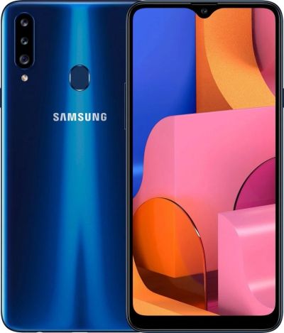 Лот: 16351177. Фото: 1. Смартфон Samsung Galaxy A20s 3... Смартфоны