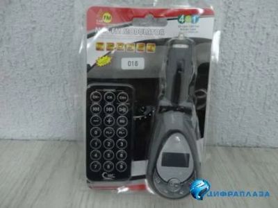 Лот: 13482161. Фото: 1. Автомобильный FM модулятор (USB... FM-модуляторы, трансмиттеры