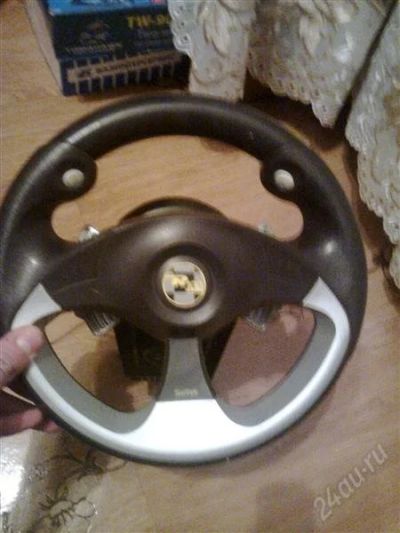 Лот: 2231081. Фото: 1. Руль. Аксессуары для игровых приставок, консолей, геймпады