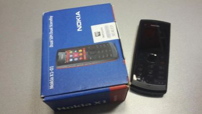 Лот: 4487804. Фото: 1. Сотовый телефон Nokia X1-01! Полный... Кнопочные мобильные телефоны