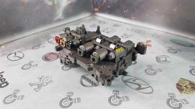 Лот: 24679147. Фото: 1. Гидроблок АКПП Kia Rio G4FG 46210-2F000. Трансмиссия