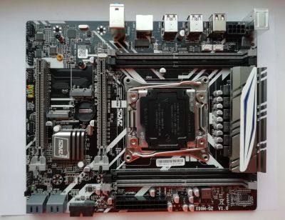 Лот: 16831493. Фото: 1. Материнская плата X99M-G2 (LGA2011-3... Материнские платы