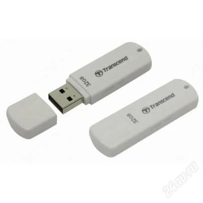 Лот: 2068497. Фото: 1. Флешка USB 32 ГБ Transcend JetFlash... USB-флеш карты