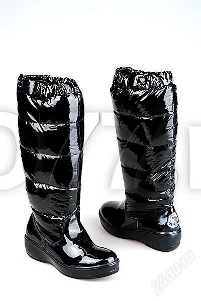Лот: 1420004. Фото: 1. Сапоги MONCLER монклер. Сапоги