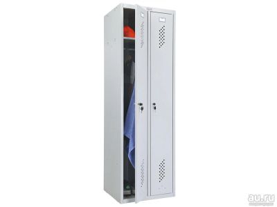 Лот: 7356235. Фото: 1. Шкаф для раздевалок Практик LS-21-60... Металлическая мебель
