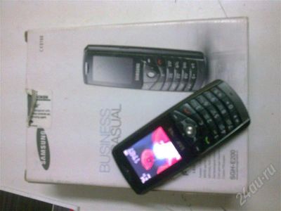 Лот: 482799. Фото: 1. Samsung SGH-E200. Кнопочные мобильные телефоны