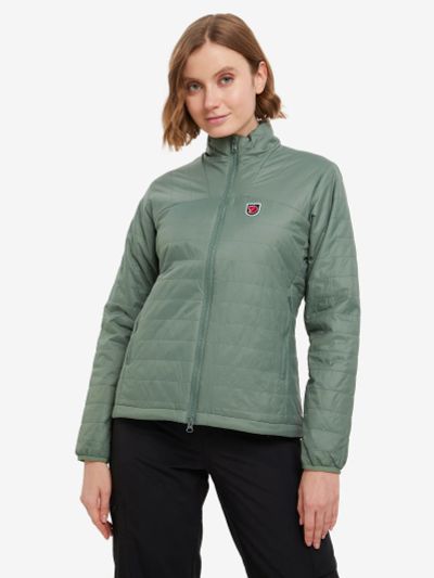 Лот: 22492240. Фото: 1. Куртка утепленная женская Fjallraven... Легкие куртки, толстовки
