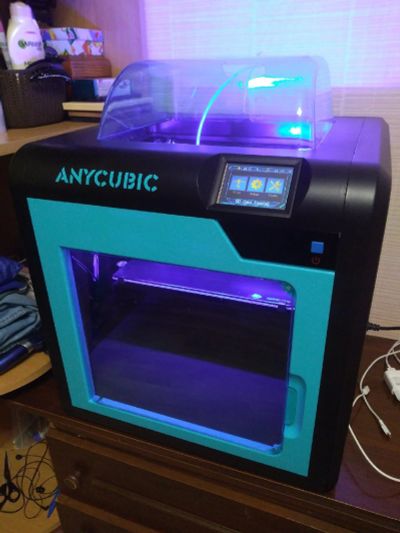 Лот: 16078012. Фото: 1. 3d-принтер anycubic 4max pro Супер... 3D принтеры, 3D ручки и комплектующие