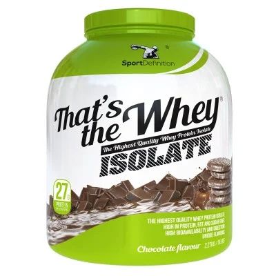 Лот: 10103100. Фото: 1. That's The Whey Isolate 2270 гр... Спортивное питание, витамины