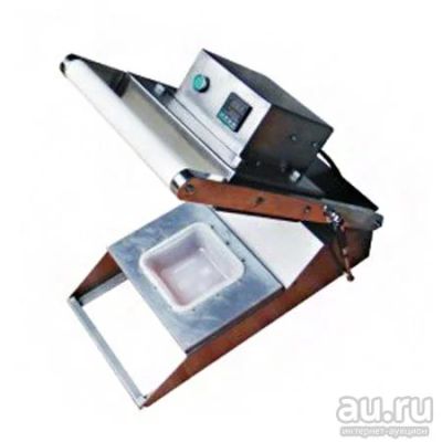 Лот: 17069627. Фото: 1. Запайщик лотков Foodatlas TP-100S... Другое (оборудование)