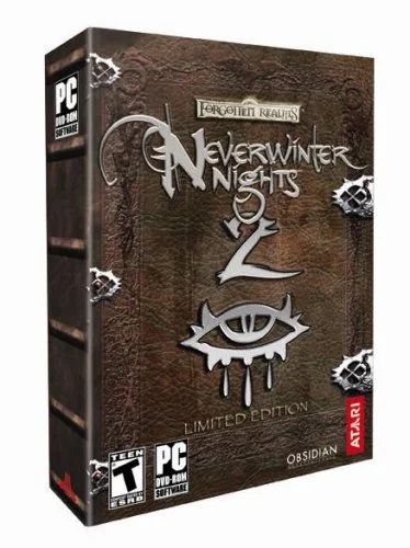 Лот: 5164252. Фото: 1. Neverwinter Nights 2 Limited Edition... Игры для ПК